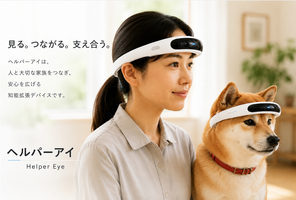 ヘルパーアイ のイメージ