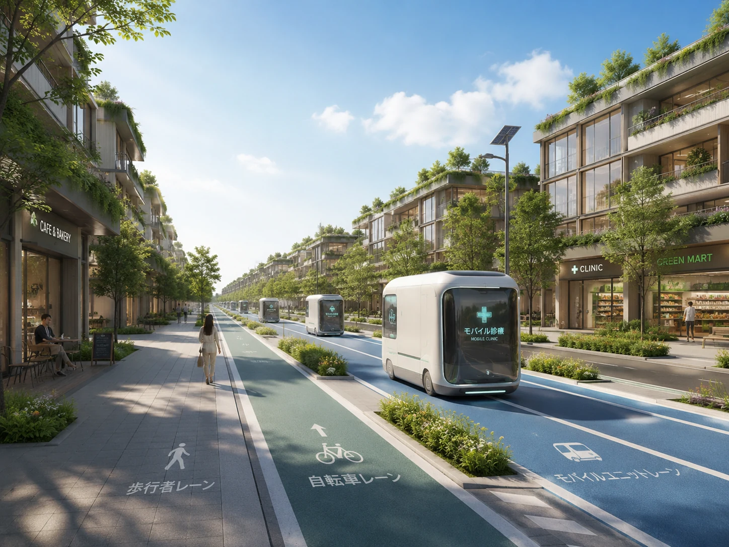 Next Care City の都市イメージ